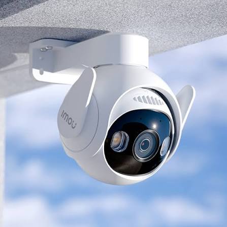 8. IMOU Cruiser 2 5MP – Camera Ngoài Trời Quay Quét