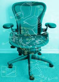 How To Refurbish A Herman Miller Aeron Task Chair Chair Repair Home Office Furniture Front Room Decor