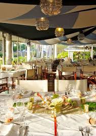 Le restaurant de la grande bastide surplombe le golf de la grande bastide. Receptions And Weddings In Martinique Hotel Bakoua By The Sea 4 Stars