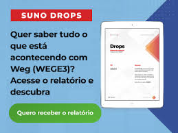 A weg apresentou o seu resultado do 1º trimestre de 2021, e o lucro da empresa veio 74% maior do que o do mesmo período em 2020, apesar disso a cotação da em. Weg Wege3 Sobe Quase 6 Apos Resultados Do 2t21