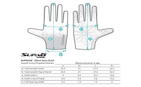 supacaz supag full finger cycling gloves