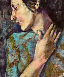 Emily , sort of @emilymetalskin  #portraitdrawing#patterns#digitalcollage#digitaldrawing#texture#contemporaryfigurative