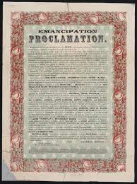 Emancipation is the state of being freed from the control of another, especially parental control. Emancipation Declaration By Abraham Lincoln And Civil War