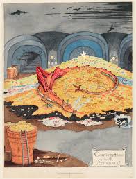 By matt wiley / july 25, 2013. Long In The Shadows Lord Of The Rings Author Jrr Tolkien S Fantastical Artworks Are Now Being Shown For The First Time