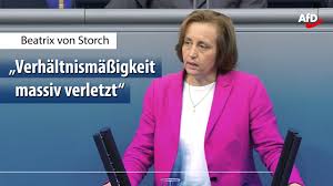 She has also been a member of the friedrich a. Beatrix Von Storch Zur Corona Politik Der Regierung Youtube