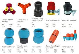 Basic garden hose holder that fits many standard garden hose sizes, such as; Best Selling Plastic Expandable Flexible 4 Way Garden Hose Connector Splitter Buy Plastic Shut Off Valve Garden Hose Splitter 4 Way Garden Hose Connector Splitter Product On Alibaba Com