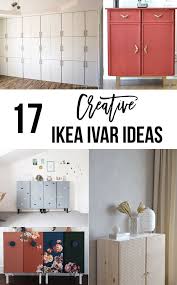 Save These Amazing Ikea Ivar Hacks For The Future So Many Creative Ideas To Use The Ikea Ivar Cabinet Ikea Ivar Cabinet Diy Furniture Hacks Ikea Ivar
