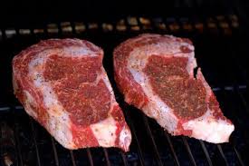 Team Traeger Rib Eye 101 How To Grill The Perfect Rib Eye Steak Howtobbq Traeger Recipes Smoked Food Recipes Grilled Beef Recipes