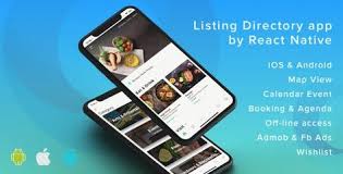 Listapp V1 7 1 Listing Directory Mobile App By React Native Mobile App React Native App