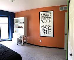 Painted Wall Poster Rubik S Cube Kids Design Home Decor Decals Design