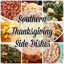 You have plenty of options here from appetizers through dessert! South Your Mouth Southern Thanksgiving Side Dishes