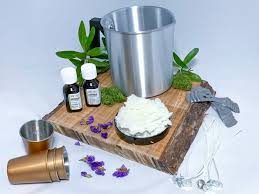 About making candles and other home fragrance products. How To Make Beautiful Scented Candles With Flowers Learn To Create Beautiful Things
