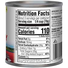 Amazon Com Ocean Spray Jellied Cranberry Sauce Pack Of 4 8 Oz Mini Cans Grocery Gourmet Food