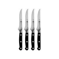 Set 4 Couteaux A Steak Zwilling Pro 38430 002 Achat Vente Couteau De Cuisine Set 4 Couteaux A Steak Zwil Cdiscount