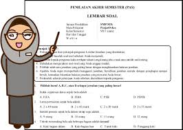 Kunci Jawaban Penjaskes Kelas 7 Semester 1 Penilaian Pelajaran 2 Gudang Kunci