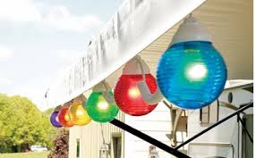 Rv Globe Light Multi Color 10 Pack