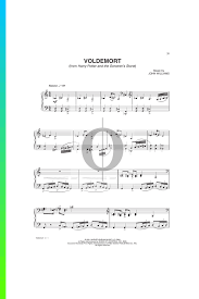 ▷ Voldemort Sheet Music (Piano Solo) - PDF Download & Streaming - OKTAV