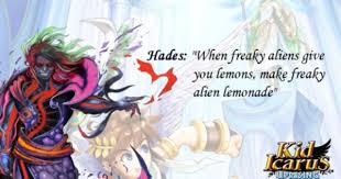 Make Freaky Alien Lemonade Lol Kid Icarus Uprising Kid Icarus Icarus
