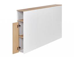 Placard ropero 2 puertas corredizas 1,80 mts guia metalica suave barral aluminio fondo blanco envios + 18 cuotas sin int. Tete De Lit 2 Places 160x200 Nomade Fabriquee En France