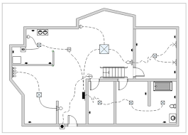 Because 440+ volts are used in that house but 220 to 240 volts are used in. House Wiring Diagram Anything You Need To Know Edrawmax Online