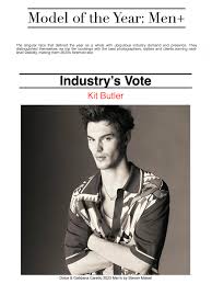 KIT BUTLER MODEL OF THE YEAR - Soul Artist Management - New York Model  & Talent Management Agency