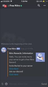 Visit the bot's website, in this case at groovy. Random Bot Messaged Saying To Invite The Bot For Free Nitro In My Server Discordapp