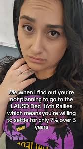 Special Education Assistant Katrice Smith says why's she's ready to strike.  #99Strong You can still vote. All Local 99 offices open during spring  break. www.seiu99.org/strikevote