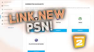 How to link new psn account to epic games! How To Link New Psn Account To Epic Games Account 2020 Youtube