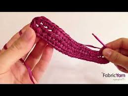 2 Rafya Canta Yapimi Youtube Fabric Yarn Knitting Arm Warmers