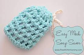 You probably want a symmetrical pattern such as a traditional knit or a moss knit, otherwise the fabric can end up quite textured. 100 Soap Savers Ideas Crochet Patterns Crochet Crochet Projects