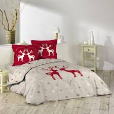 Housse De Couette Et Deux Taies Elan Chambre De Noel Decoration Chambre Ensemble Chambre A Coucher
