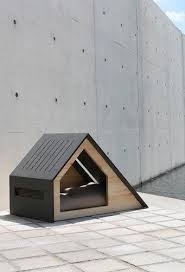Make A Statement With Minimalist Dog Houses Con Imagenes Casetas Para Perros Casas Para Mascotas Casas Para Perros