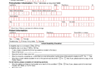 Aflac Short Term Disability Tax Form Download Claim Initial