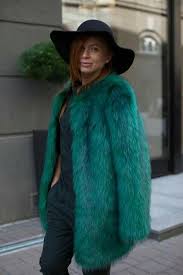 Manteau printemps femme pas cher, blouson court femme hiver gris fumé turquoise. Manteau De Fourrure Artificielle Vert Emeraude Veste Verte Etsy