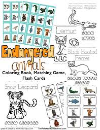 The spruce / wenjia tang take a break and have some fun with this collection of free, printable co. Free Printable Endangered Animals Resource Homeschool Giveaways