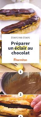 Eclairs Au Chocolat Rapide Recette Eclair Au Chocolat Recette Eclair Au Chocolat Recette
