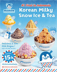 Korean Milky Snow
