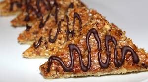 Nussecken Einfach Selber Backen Wie Von Oma Mein Erstes Youtube Video Youtube