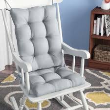 2 Piece Indoor Rocking Chair Cushion Rocking Chair Cushions Rocking Chair Makeover Rocking Chair Nursery
