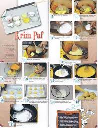 Resepi cream puff green tea. Resepi Krim Kastard Creamy
