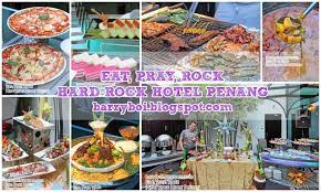 Huge thanks to hard rock hotel penang for extending the invite Eat Pray Rock Buffet At Hard Rock Hotel Penang