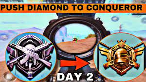 Day 2 Pushing Conqueror From Diamond In Pubg Mobile Season 15 Rank Pushing Gameplay Youtube That One Friend Seasons Gameplay