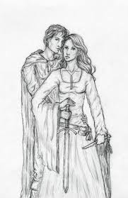 Legend Of The Seeker Fan Art Richard And Kahlan Sword Of Truth Fan Art Legend