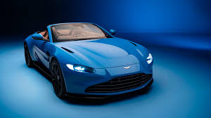 Image result for Concours Blue 2021 Aston Martin