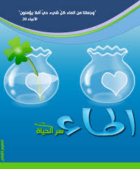 موضوع انجليزي عن الماء بيوتي