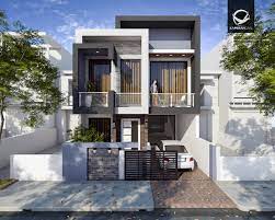 32 x 50 feet plot size for architecture house ground floor plan design that shows 3 bedrooms, kitchen, drawing and living rooms. 150 Sq M Modern House On Behance