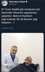 Dilipak, hacamat işlemi sırasında baticon ve kantarın yağı kullanıldığını belirtti. Abdurrahman Dilipak In Gordugu Ilginc Hacamat Uygulamasi Guldum Net Caps Arama Motoru