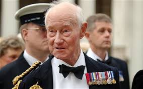 Admiral of the Fleet Sir Henry Leach