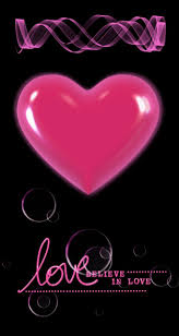 Pink Heart Heart Wallpaper Love Wallpaper Neon Backgrounds Green screen am handy ferwenden tutorial. pinterest
