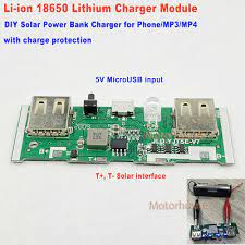This video is outdated (use a bms instead), follow this guide on instead: Lithium Li Ion 18650 Batterie Usb 5v Ladegerat Modul Do It Yourself Handy Powerbank Solar Ebay